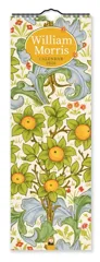 William Morris Slim Calendar 2026 (Art Calendar)