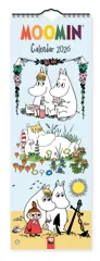 Moomin Slim Calendar 2026 (Art Calendar)