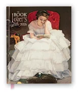 Book Lover's Diary 2026 Desk Diary Planner - Includes Quotes & Space for Lists & Reviews, Illustrated throughout