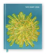 Tate 2026 Desk Diary Planner - Week to View, Illustrated throughout