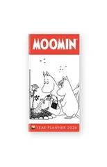 Moomin 2026 Year Planner - Month to View
