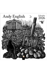 Andy English Wall Calendar 2026 (Art Calendar)