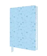 Moomin and Flowers Artisan Art Notebook (Flame Tree Journals)