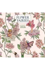 Flower Fairies Wall Calendar 2026 (Art Calendar)