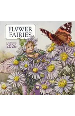 Flower Fairies Mini Wall Calendar 2026 (Art Calendar)