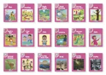 Jolly Phonics Pink Readers Complete Set