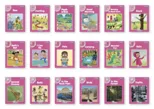 Jolly Phonics Pink Readers Complete Set