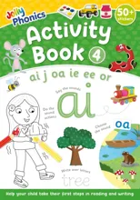 Jolly Phonics Activity Book 4