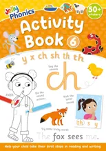 Jolly Phonics Activity Book 6