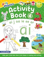 Jolly Phonics Activity Book 4