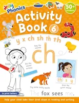 Jolly Phonics Activity Book 6