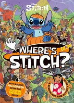 Where's Stitch? LIMITED HALLOWEEN Edition