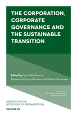 The Corporation, Corporate Governance and the Sustainable Transition