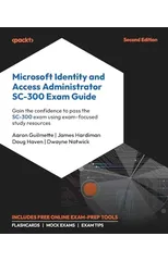 Microsoft Identity and Access Administrator SC-300 Exam Guide