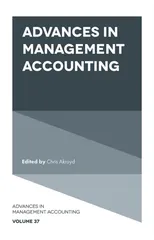 Advances in Management Accounting