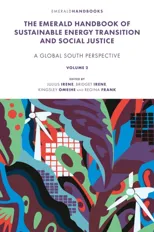 The Emerald Handbook of Sustainable Energy Transition and Social Justice
