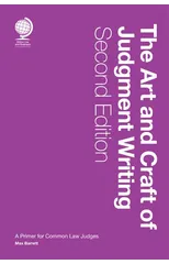 The Art and Craft of Judgment Writing
