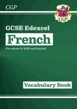 New GCSE French Edexcel Vocabulary Book (for exams from 2026)