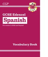 New GCSE Spanish Edexcel Vocabulary Book (for exams from 2026)