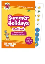 CGP Summer Holidays Activity Workbook - for kids between Reception and Year 1 (ages 4-5)