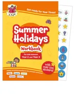 CGP Summer Holidays Activity Workbook - for kids between Year 2 and Year 3 (ages 6-7)