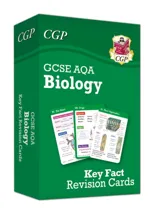 New GCSE Biology AQA Key Fact Revision Cards - Summary cards for quick revision
