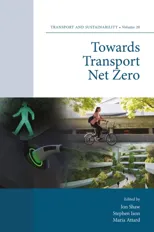 Towards Transport Net Zero