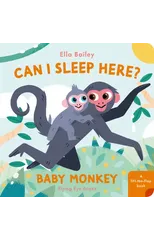Can I Sleep Here? Baby Monkey