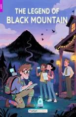 The Legend of Black Mountain - Foxton Reader Level-2 (600 Headwords A2/B1) with free online AUDIO