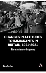 Changes in Attitudes to Immigrants in Britain, 1921-2021