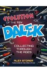 Evolution Of The Toy Dalek