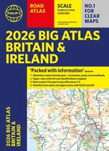 2026 Philip's Big Road Atlas of Britain & Ireland