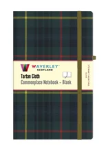 Stewart Hunting Tartan Blank Hardback Notebook