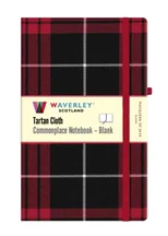 MacQueen of Skye Tartan Blank Notebook