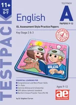 11+ English Year 5-7 Testpack A Papers 9-12
