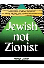 Jewish not Zionist