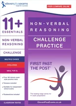 11+ Essentials Non-Verbal Reasoning Challenge Practice