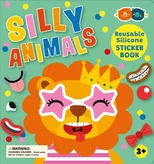 Silicone Sticker Book - Silly Animals