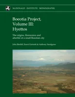 Boeotia Project, Volume III