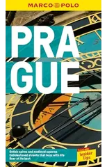Prague Marco Polo Pocket Travel Guide - with pull out map