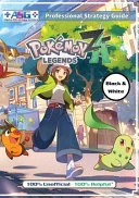 Pokemon Legends Z-A Strategy Guide Book (Black and White Budget-Friendly Edition)