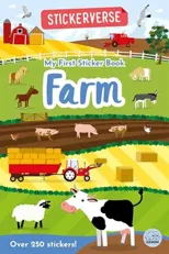 Stickerverse - My First Sticker Book Farm