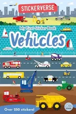 Stickerverse - My First Sticker Book Vehicles