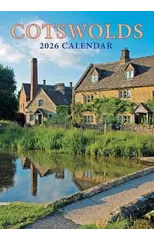 Cotswolds A5 Calendar 2026