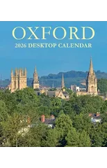 Oxford Large Desktop Calendar - 2026
