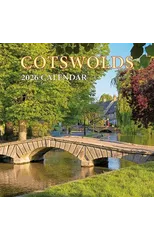 Cotswolds Small Square Calendar - 2026