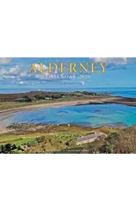 Alderney A4 Calendar - 2026