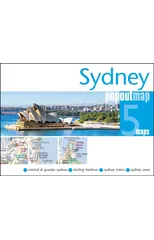 Sydney PopOut Map - pocket-size, pop up map of Sydney city centre