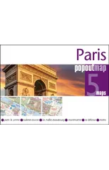 Paris PopOut Map