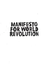 Manifesto for World Revolution 2nd edition